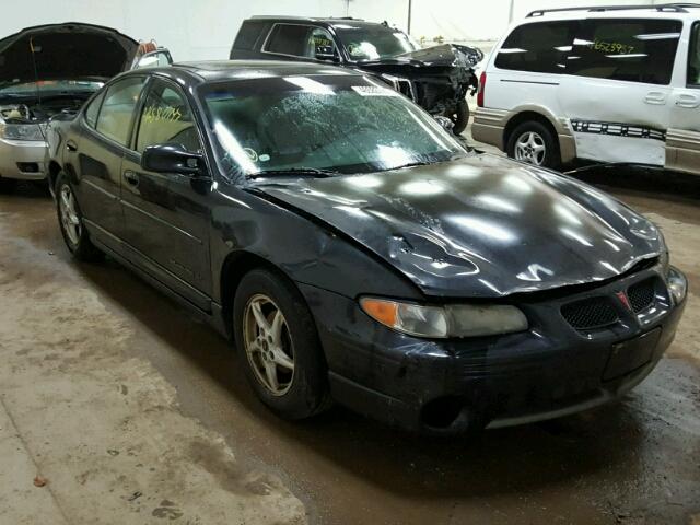 1G2WP52K8YF271466 - 2000 PONTIAC GRAND PRIX შავი ფოტო 1