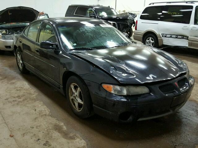 1G2WP52K8YF271466 - 2000 PONTIAC GRAND PRIX BLACK photo 1