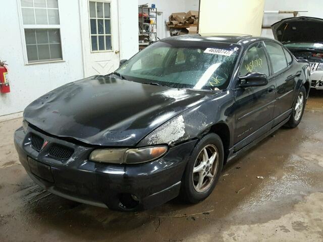1G2WP52K8YF271466 - 2000 PONTIAC GRAND PRIX შავი ფოტო 2