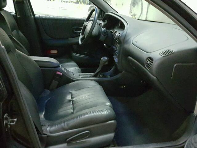 1G2WP52K8YF271466 - 2000 PONTIAC GRAND PRIX შავი ფოტო 5