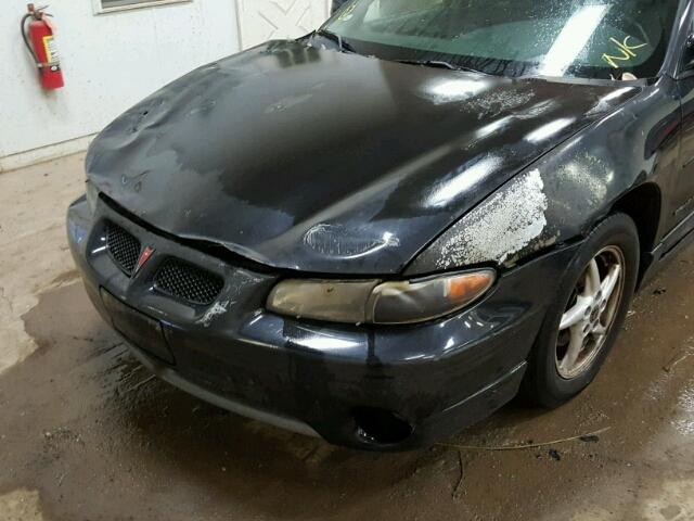 1G2WP52K8YF271466 - 2000 PONTIAC GRAND PRIX შავი ფოტო 9