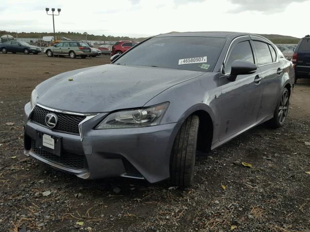 JTHCE1BL1FA007200 - 2015 LEXUS GS 350 GRAY photo 2