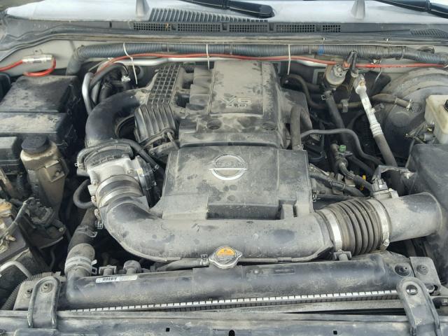 5N1AR18W75C743653 - 2005 NISSAN PATHFINDER SILVER photo 7