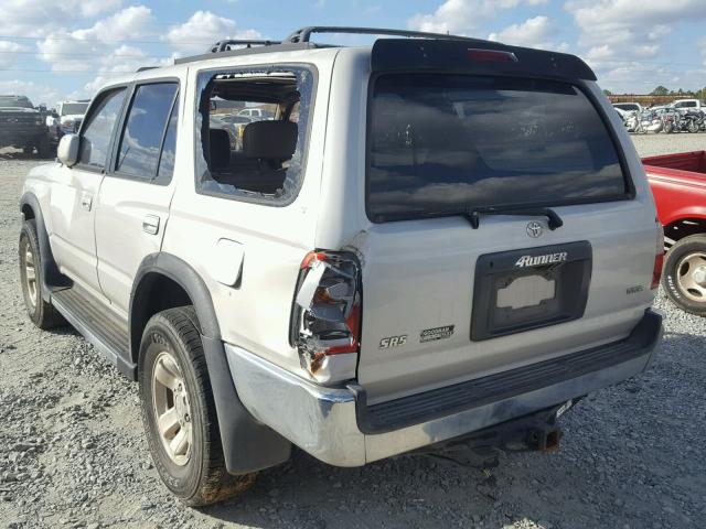 JT3GN86R6W0071365 - 1998 TOYOTA 4RUNNER SR SILVER photo 3