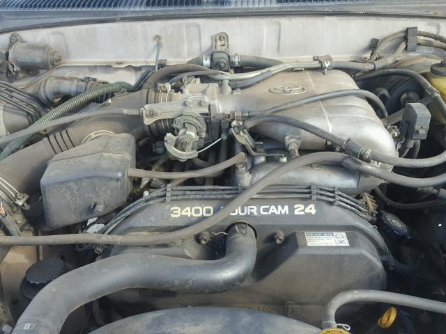 JT3GN86R6W0071365 - 1998 TOYOTA 4RUNNER SR SILVER photo 7