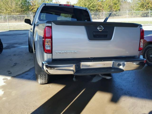 1N6BD0CT4FN754434 - 2015 NISSAN FRONTIER S SILVER photo 3