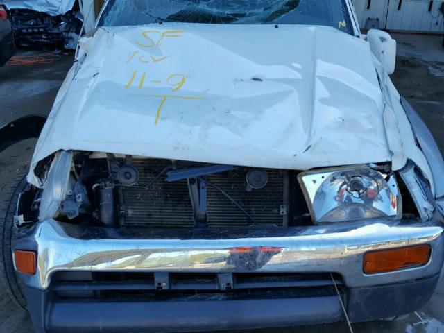 JT3HN87R2W9007886 - 1998 TOYOTA 4RUNNER LI WHITE photo 7