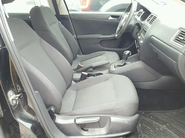 3VW2K7AJ8CM309619 - 2012 VOLKSWAGEN JETTA BASE 黑色 照片 5