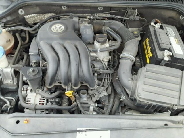 3VW2K7AJ8CM309619 - 2012 VOLKSWAGEN JETTA BASE 黑色 照片 7