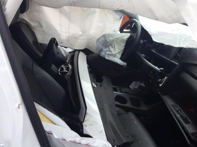 5NPE34AF2FH071025 - 2015 HYUNDAI SONATA SPO WHITE photo 5