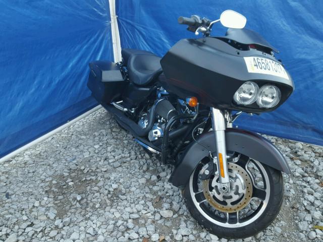 1HD1KHM1XDB634330 - 2013 HARLEY-DAVIDSON FLTRX ROAD BLACK photo 1