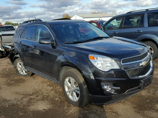 2GNALPEK2D6431474 - 2013 CHEVROLET EQUINOX LT BLACK photo 1