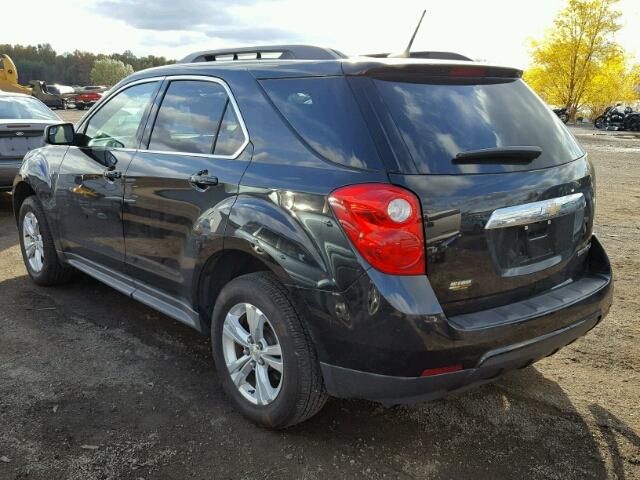 2GNALPEK2D6431474 - 2013 CHEVROLET EQUINOX LT BLACK photo 3