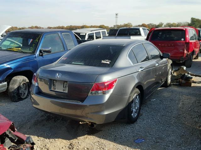 1HGCP2F48AA161000 - 2010 HONDA ACCORD LXP CHARCOAL photo 4