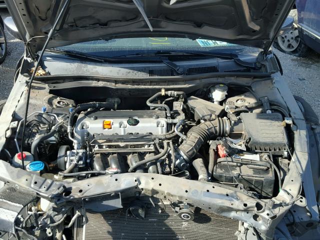 1HGCP2F48AA161000 - 2010 HONDA ACCORD LXP CHARCOAL photo 7