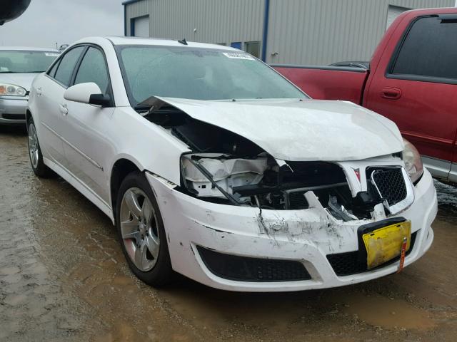 1G2ZA5EB6A4120413 - 2010 PONTIAC G6 WHITE photo 1