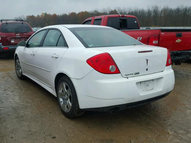 1G2ZA5EB6A4120413 - 2010 PONTIAC G6 WHITE photo 3