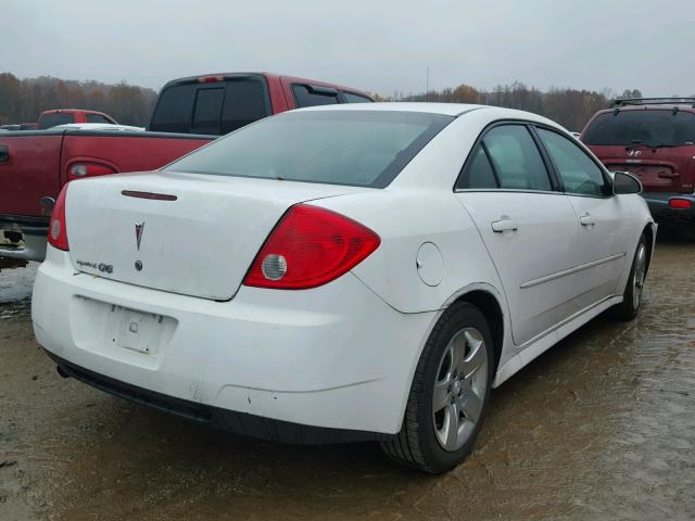 1G2ZA5EB6A4120413 - 2010 PONTIAC G6 WHITE photo 4