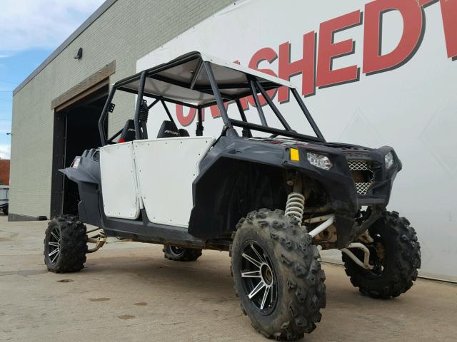 4XAXT9EA0DF679306 - 2013 POLARIS RZR 4 900 TWO TONE photo 2