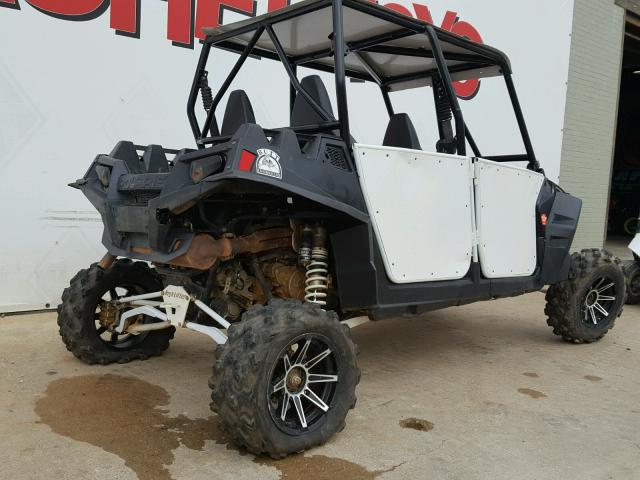 4XAXT9EA0DF679306 - 2013 POLARIS RZR 4 900 TWO TONE photo 8