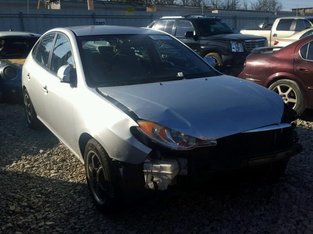 KMHDU46D58U549586 - 2008 HYUNDAI ELANTRA GL SILVER photo 1