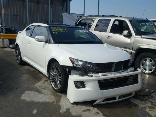 JTKJF5C76C3026865 - 2012 TOYOTA SCION TC 黄色 照片 1