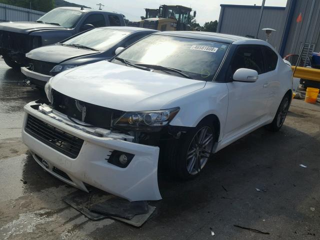 JTKJF5C76C3026865 - 2012 TOYOTA SCION TC 黄色 照片 2