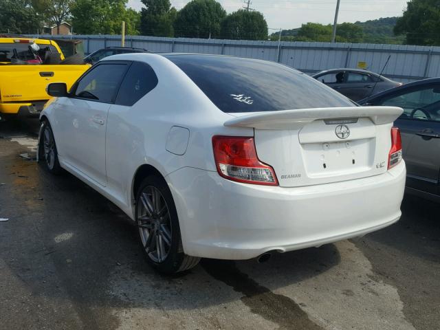 JTKJF5C76C3026865 - 2012 TOYOTA SCION TC 黄色 照片 3