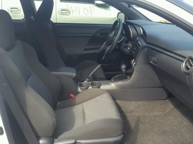 JTKJF5C76C3026865 - 2012 TOYOTA SCION TC 黄色 照片 5