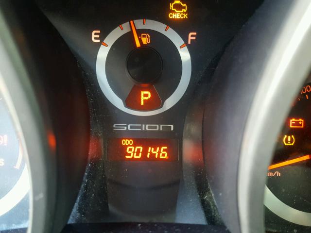 JTKJF5C76C3026865 - 2012 TOYOTA SCION TC 黄色 照片 8