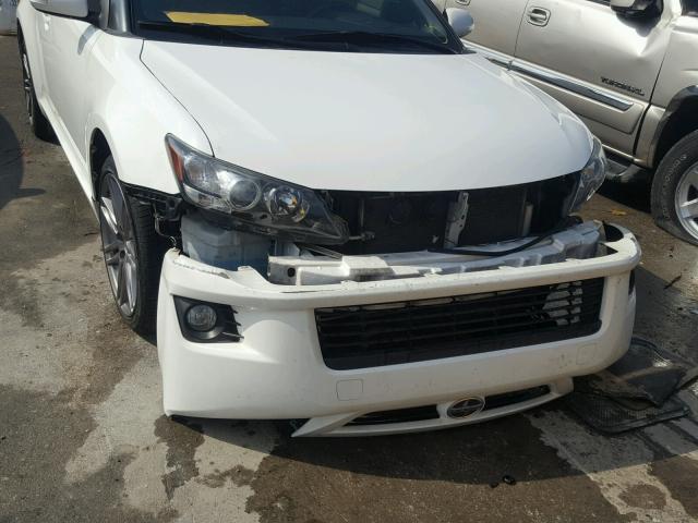 JTKJF5C76C3026865 - 2012 TOYOTA SCION TC 黄色 照片 9