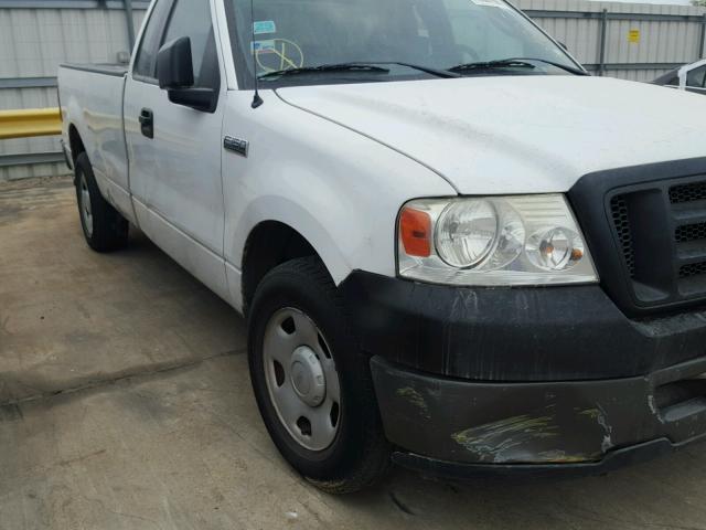 1FTRF12256NB50398 - 2006 FORD F150 WHITE photo 10