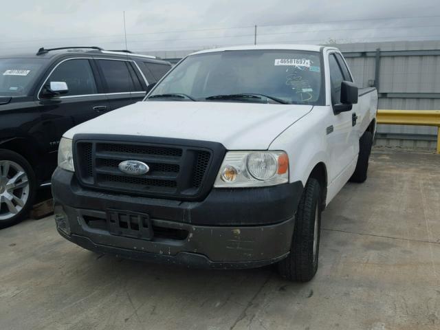 1FTRF12256NB50398 - 2006 FORD F150 WHITE photo 2