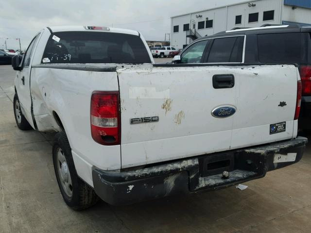 1FTRF12256NB50398 - 2006 FORD F150 WHITE photo 3