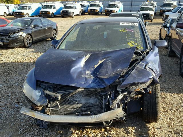 19XFA16559E046945 - 2009 HONDA CIVIC LX BLUE photo 9