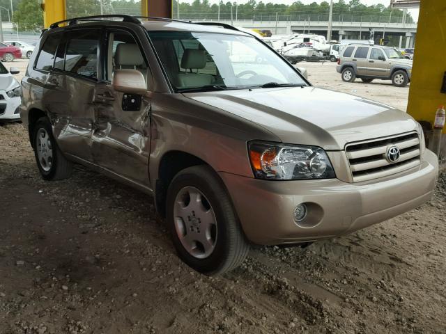 JTEDP21A070130608 - 2007 TOYOTA HIGHLANDER TAN photo 1