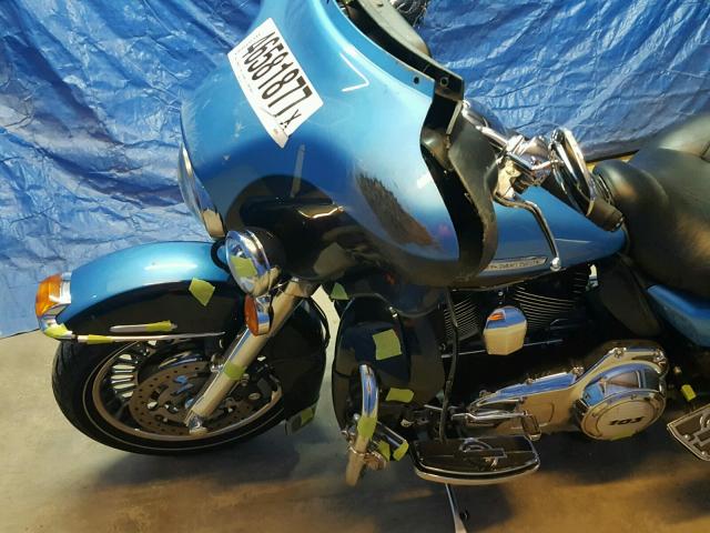 1HD1KEM18BB609261 - 2011 HARLEY-DAVIDSON FLHTK BLUE photo 9