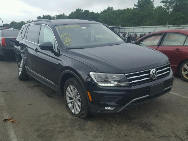 3VV2B7AX6JM015495 - 2018 VOLKSWAGEN TIGUAN SE Чорний фото 1