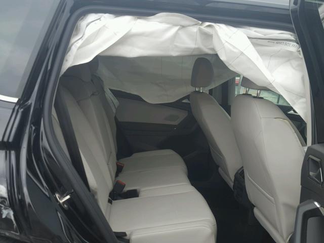 3VV2B7AX6JM015495 - 2018 VOLKSWAGEN TIGUAN SE Чорний фото 6