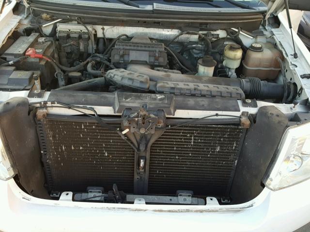 1FTPX14V37FB71497 - 2007 FORD F150 WHITE photo 7