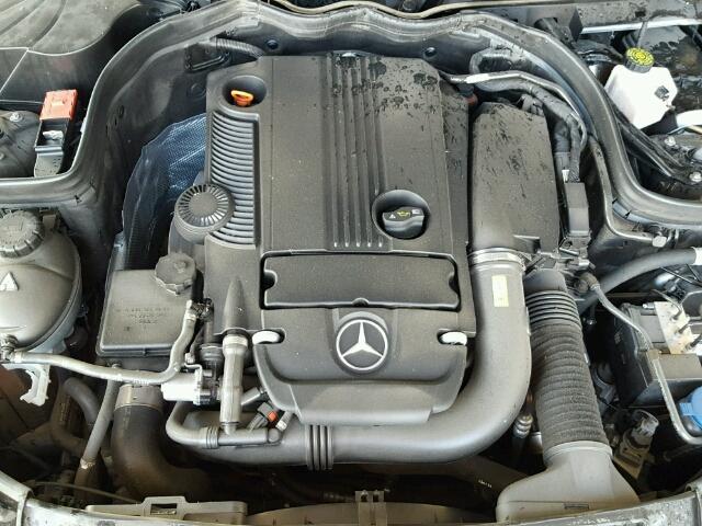 WDDGF4HB2EA904661 - 2014 MERCEDES-BENZ C 250 BLACK photo 7