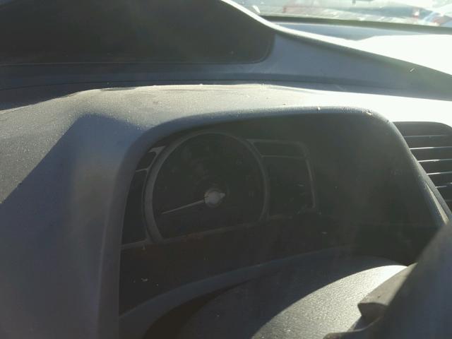 2HGFG12807H570036 - 2007 HONDA CIVIC EX წითელი ფოტო 8