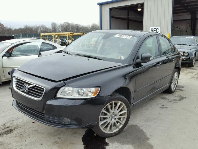 YV1MS390492461925 - 2009 VOLVO S40 2.4I BLACK photo 2