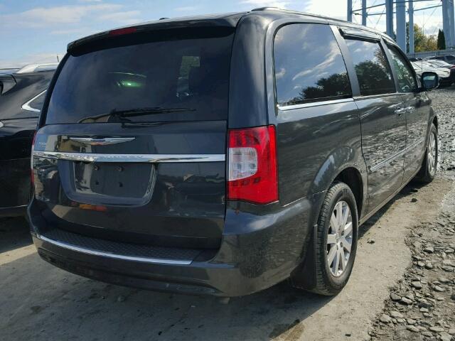 2C4RC1CG0CR151489 - 2012 CHRYSLER TOWN & COU GRAY photo 4