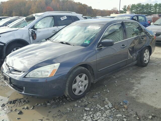 1HGCM56405A186974 - 2005 HONDA ACCORD LX GRAY photo 9