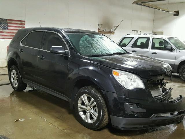 2GNALAEKXE1114280 - 2014 CHEVROLET EQUINOX LS BLACK photo 1