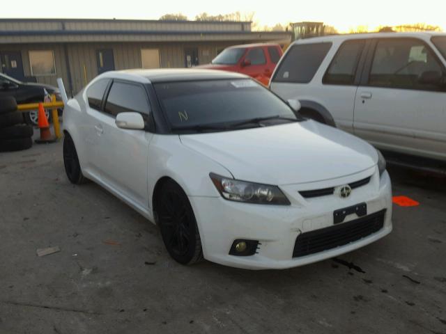 JTKJF5C77C3026051 - 2012 TOYOTA SCION TC 白色 照片 1
