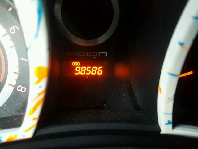 JTKJF5C77C3026051 - 2012 TOYOTA SCION TC 白色 照片 8