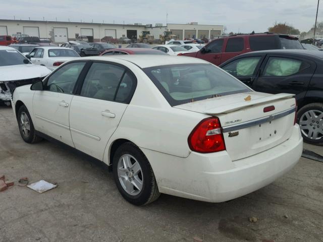 1G1ZT54804F187733 - 2004 CHEVROLET MALIBU LS WHITE photo 3