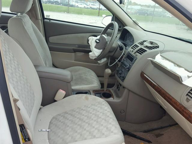 1G1ZT54804F187733 - 2004 CHEVROLET MALIBU LS თეთრი ფოტო 5